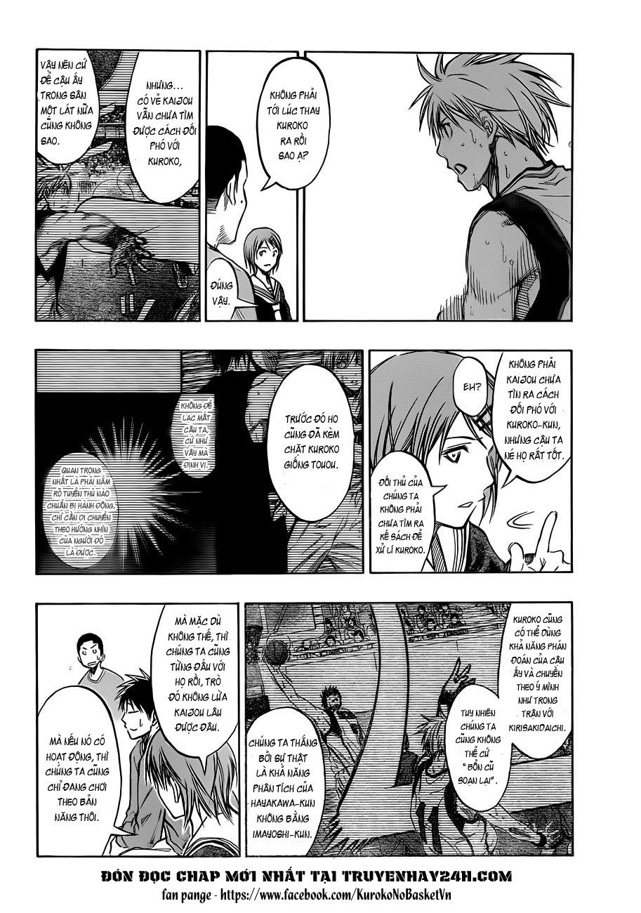 Kuroko No Basuke Tập 191 trang 9