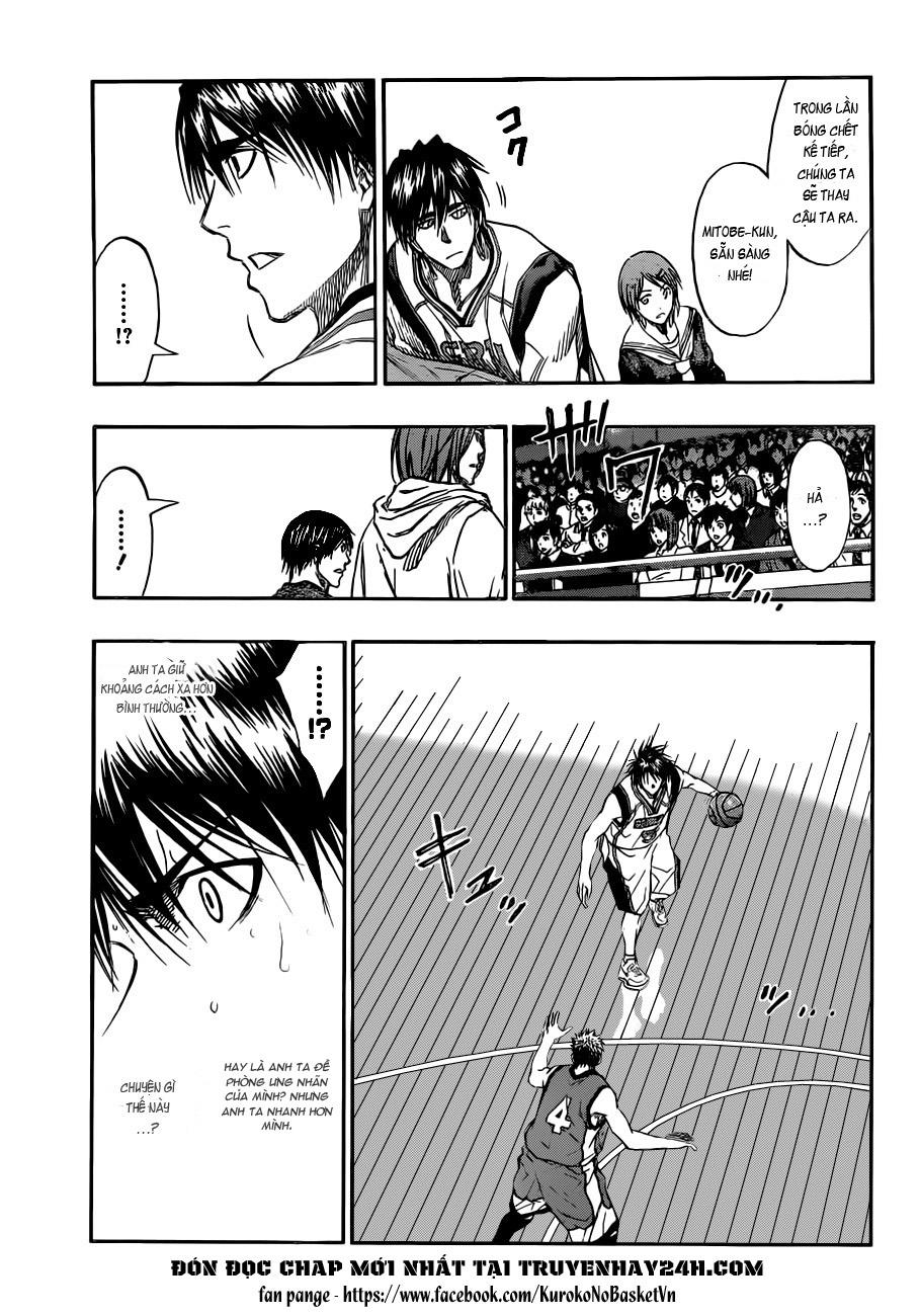 Kuroko No Basuke Tập 191 trang 10