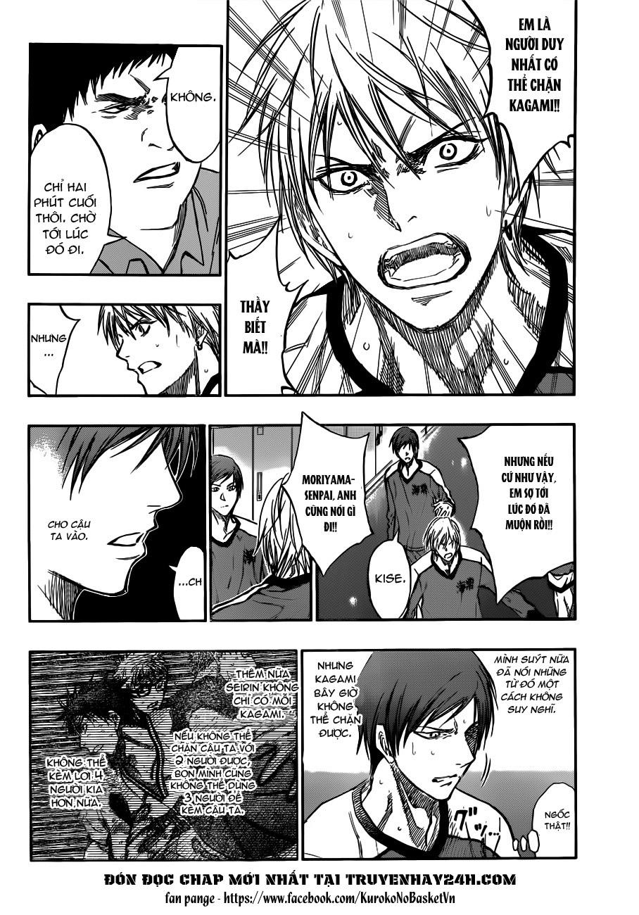 Kuroko No Basuke Tập 192 trang 15
