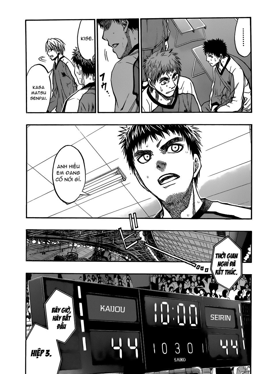 Kuroko No Basuke Tập 192 trang 16