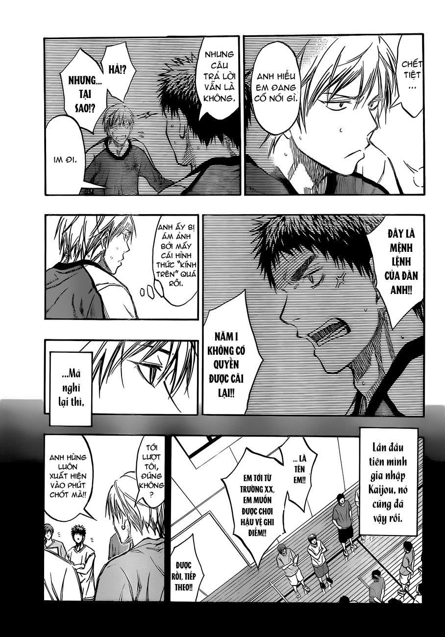 Kuroko No Basuke Tập 192 trang 18
