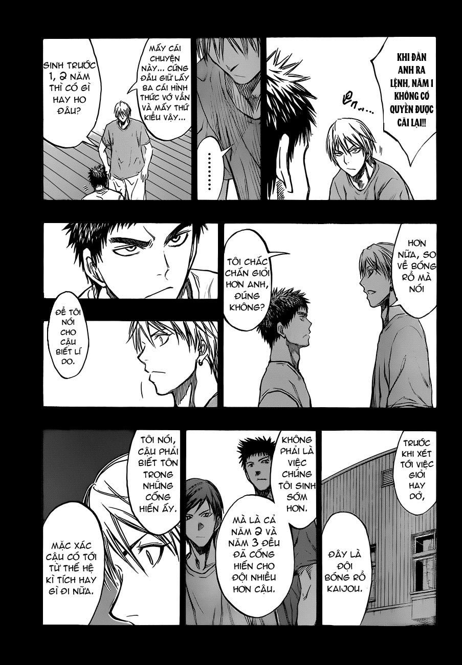 Kuroko No Basuke Tập 192 trang 20