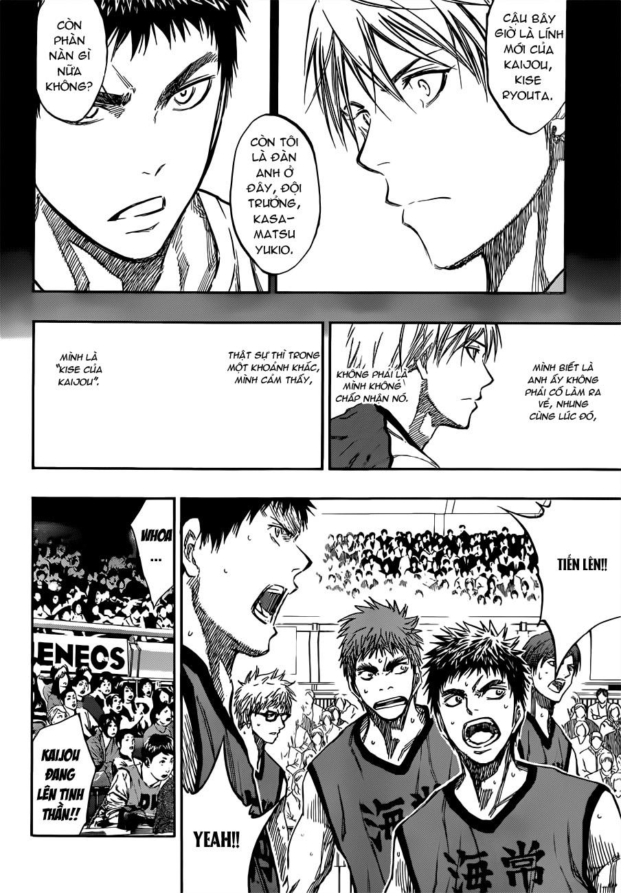 Kuroko No Basuke Tập 192 trang 21