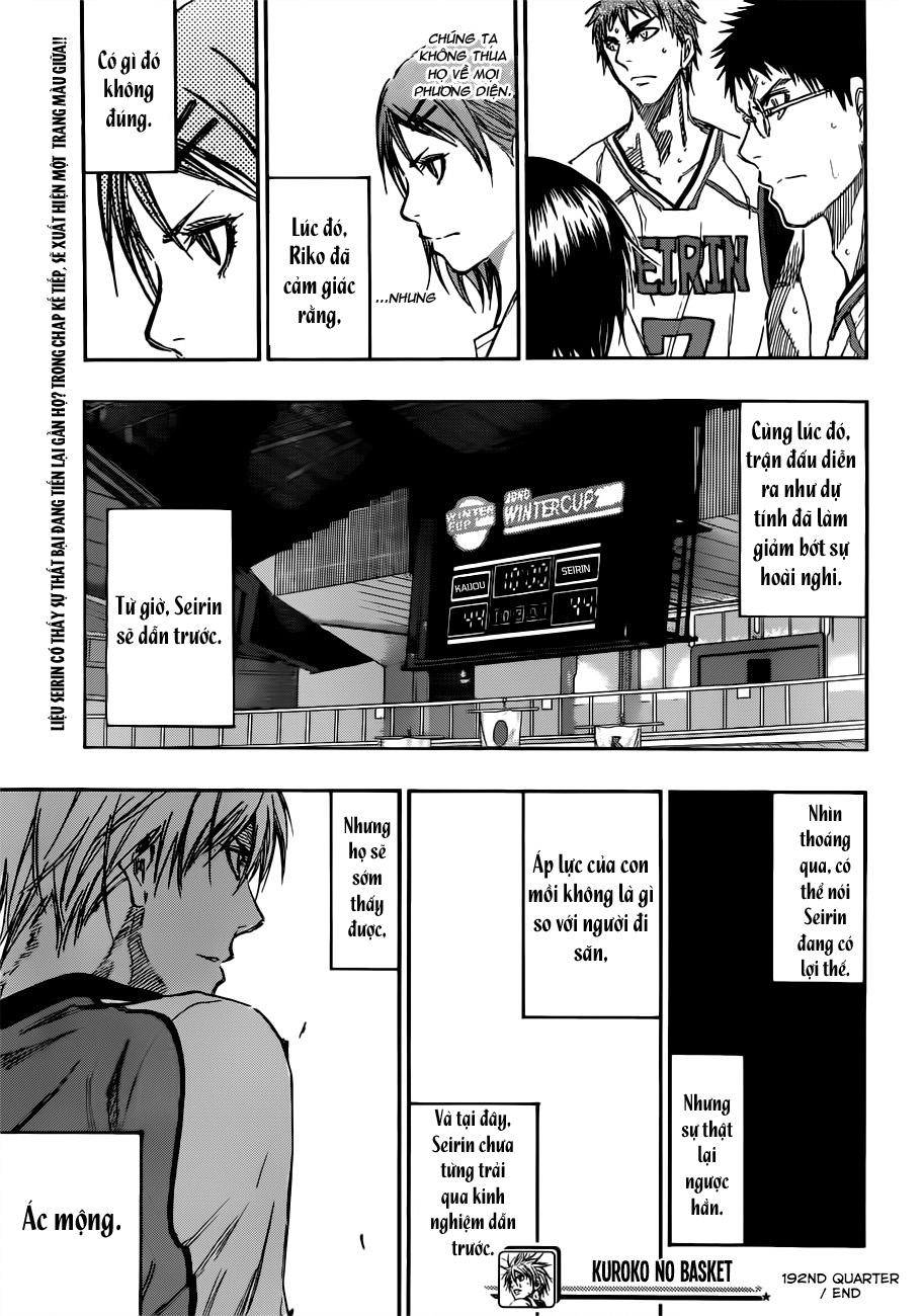 Kuroko No Basuke Tập 192 trang 22