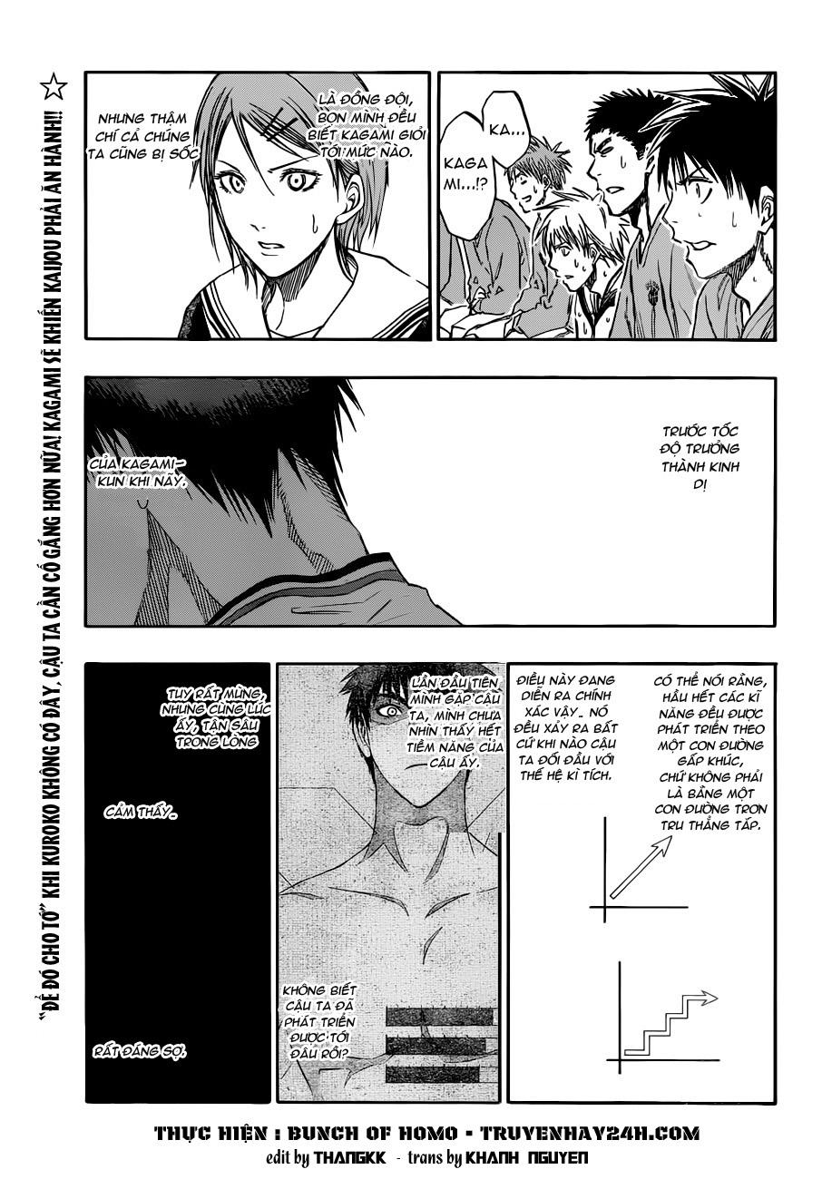 Kuroko No Basuke Tập 192 trang 4