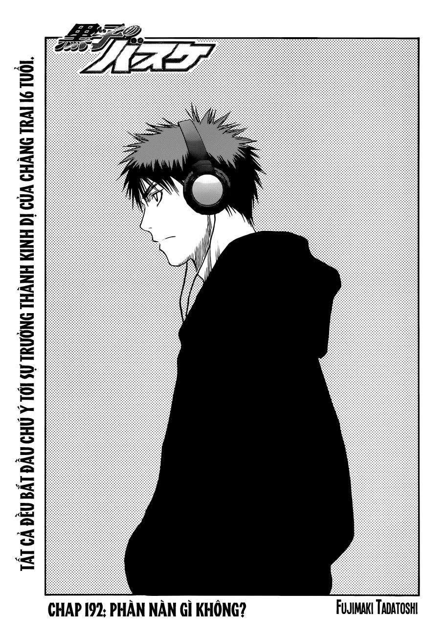 Kuroko No Basuke Tập 192 trang 6