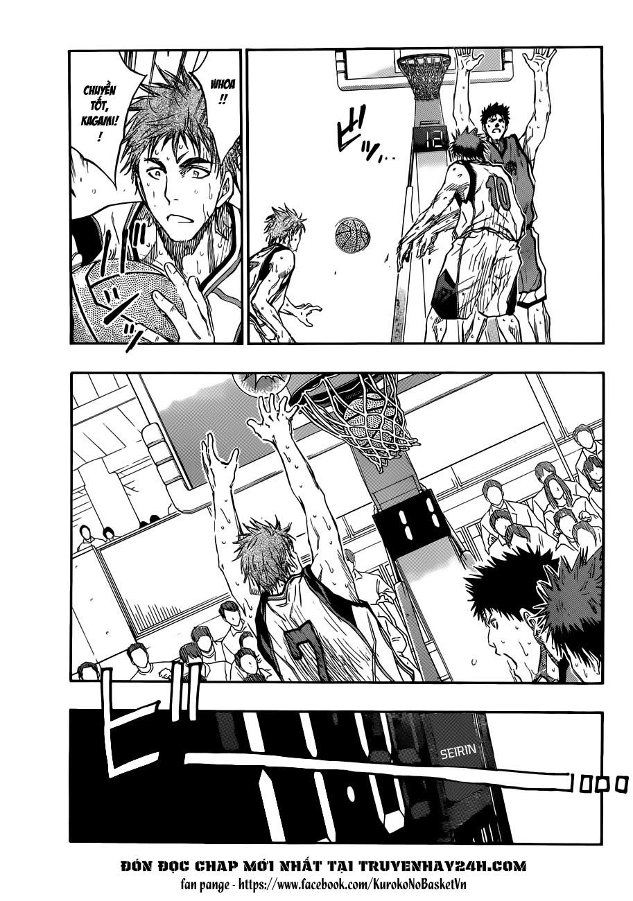Kuroko No Basuke Tập 192 trang 10