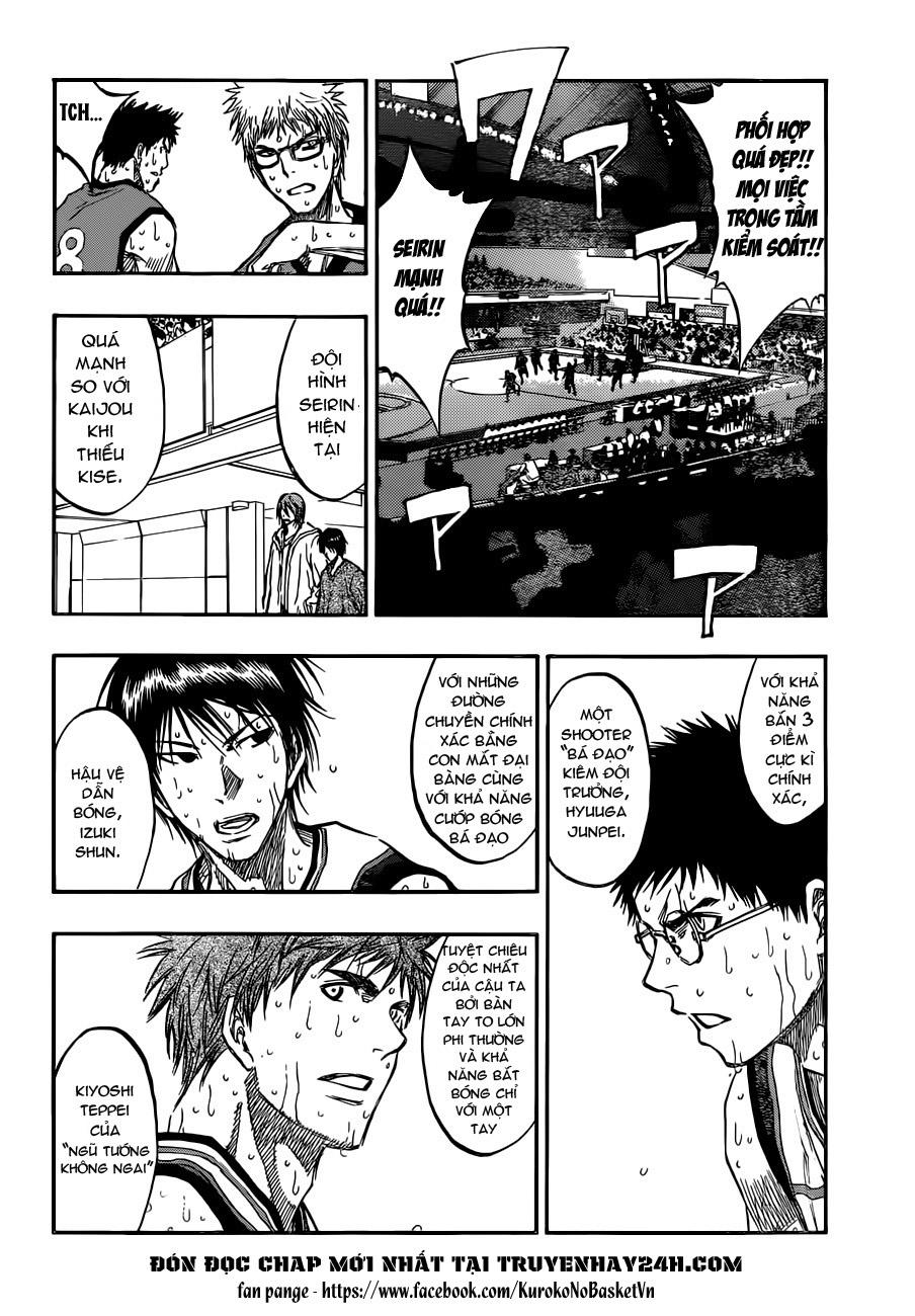 Kuroko No Basuke Tập 193 trang 11