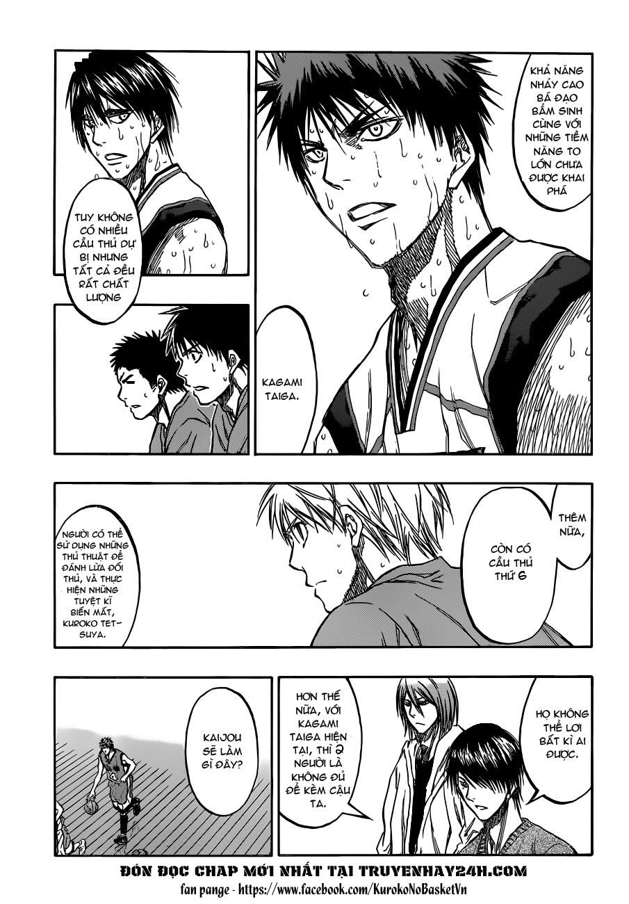 Kuroko No Basuke Tập 193 trang 12