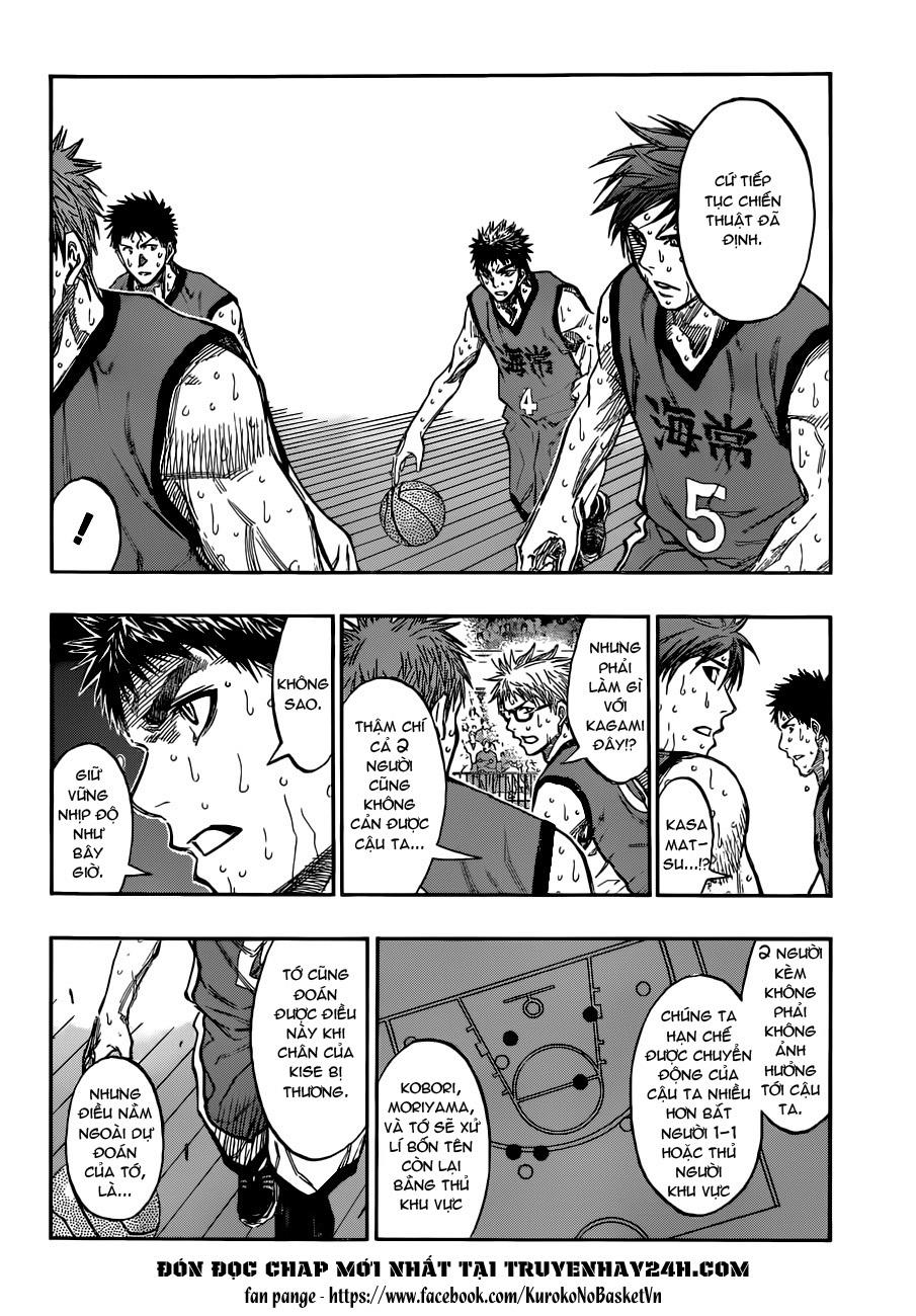 Kuroko No Basuke Tập 193 trang 13