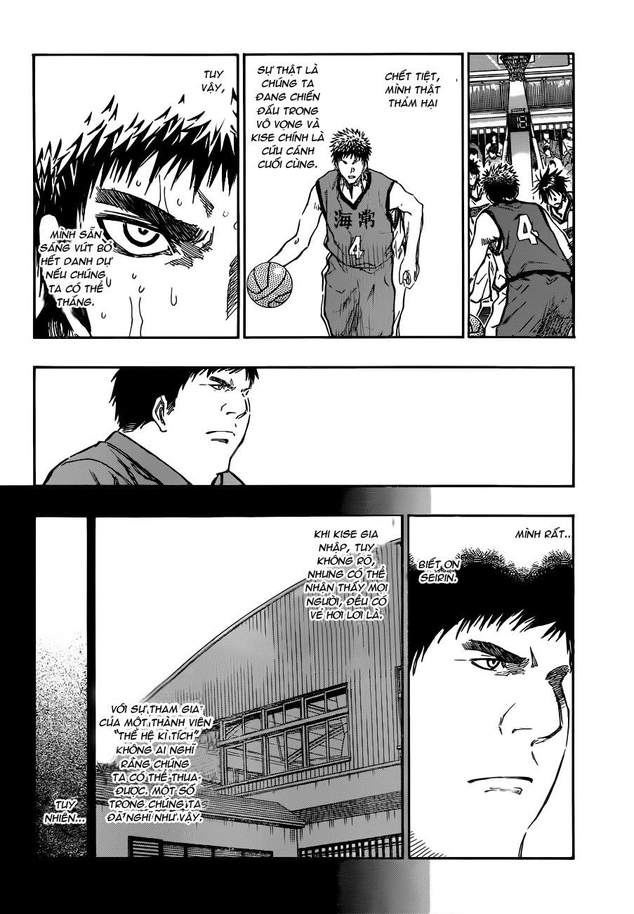 Kuroko No Basuke Tập 193 trang 15