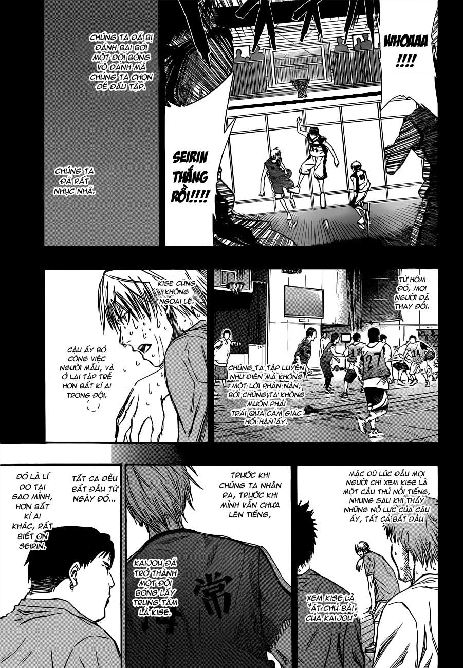 Kuroko No Basuke Tập 193 trang 16
