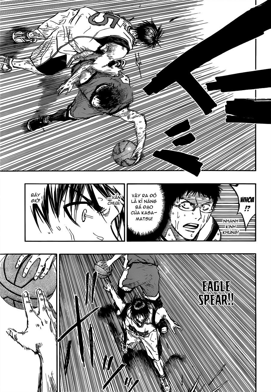 Kuroko No Basuke Tập 193 trang 18