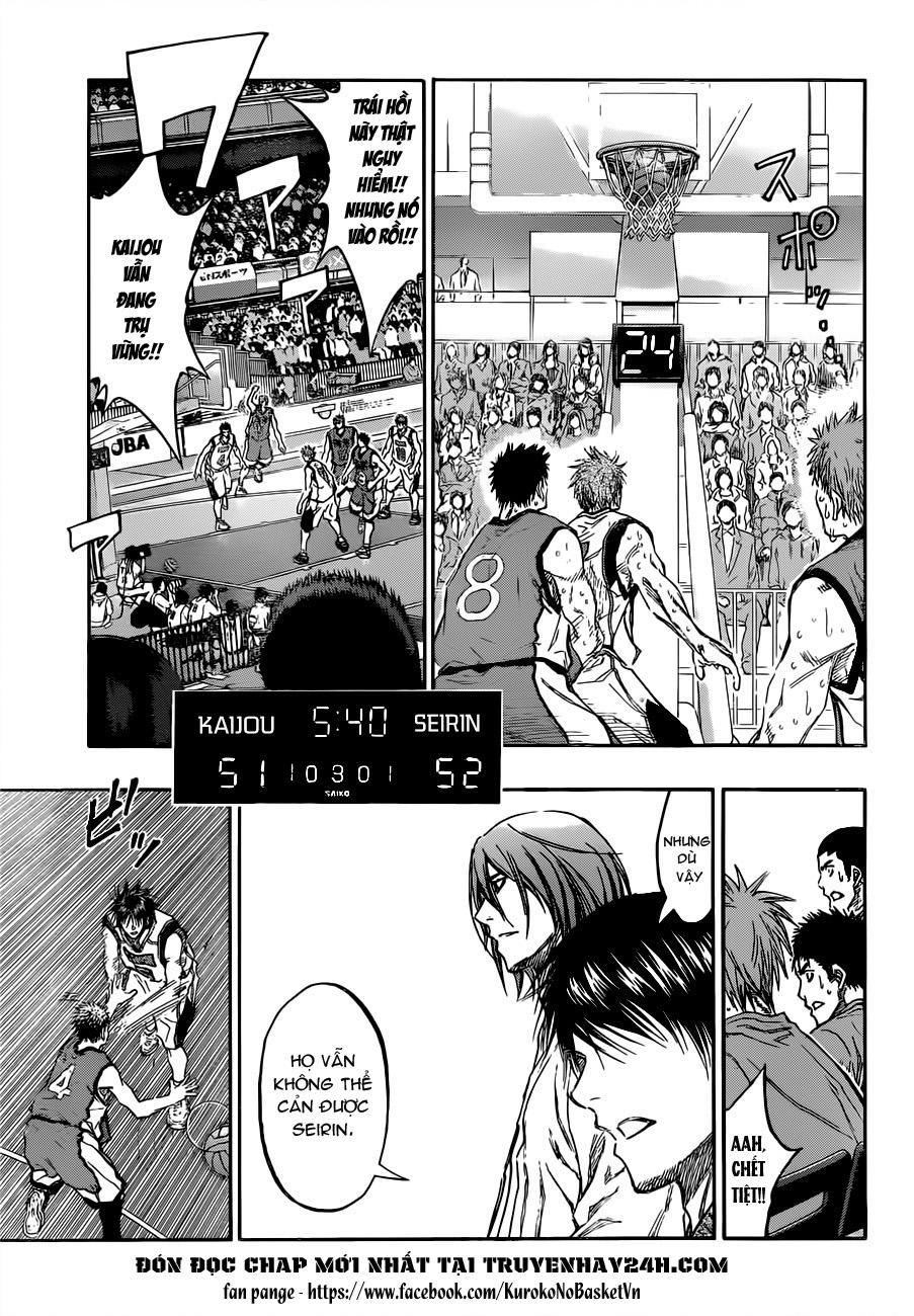 Kuroko No Basuke Tập 193 trang 8
