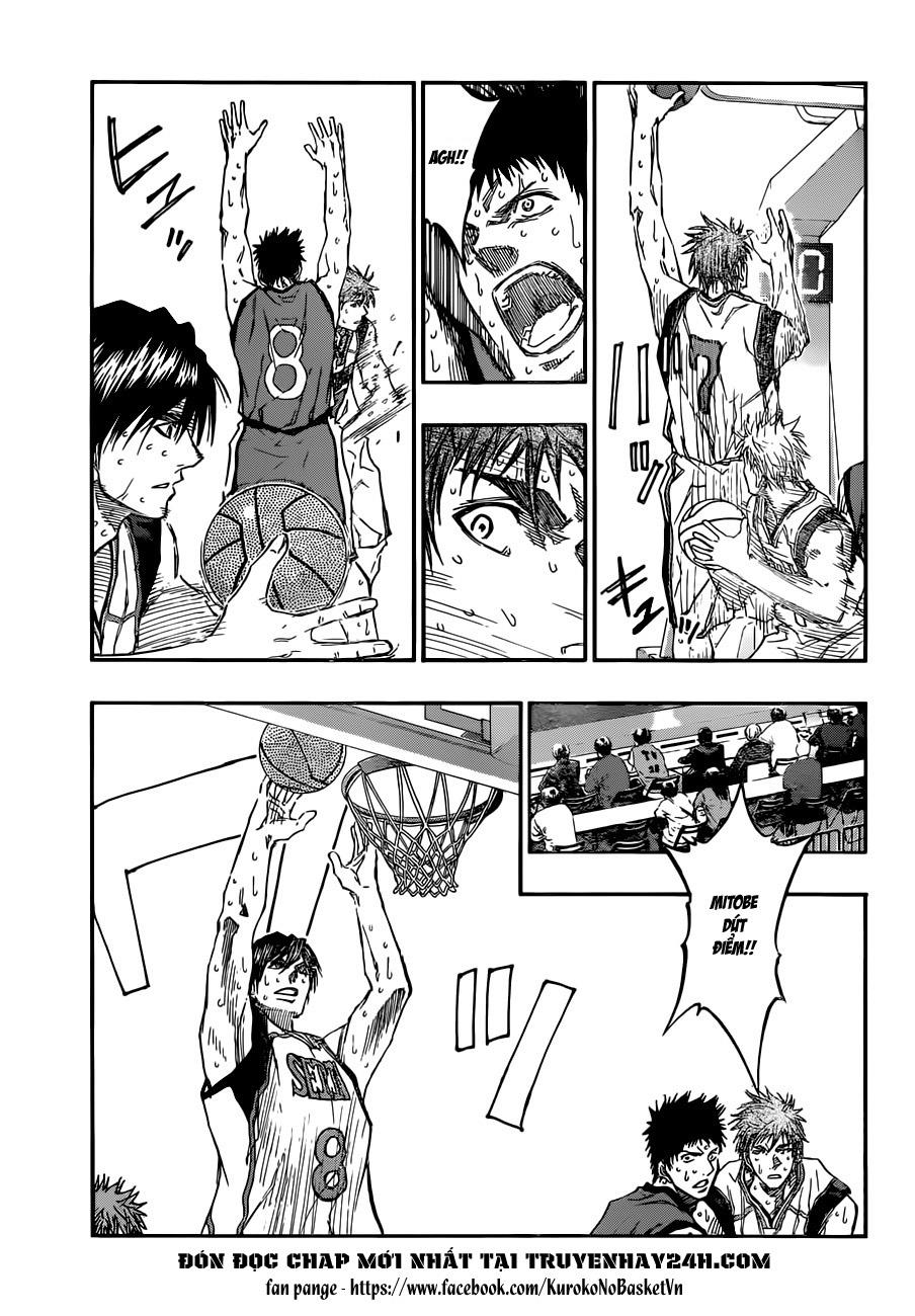 Kuroko No Basuke Tập 193 trang 10