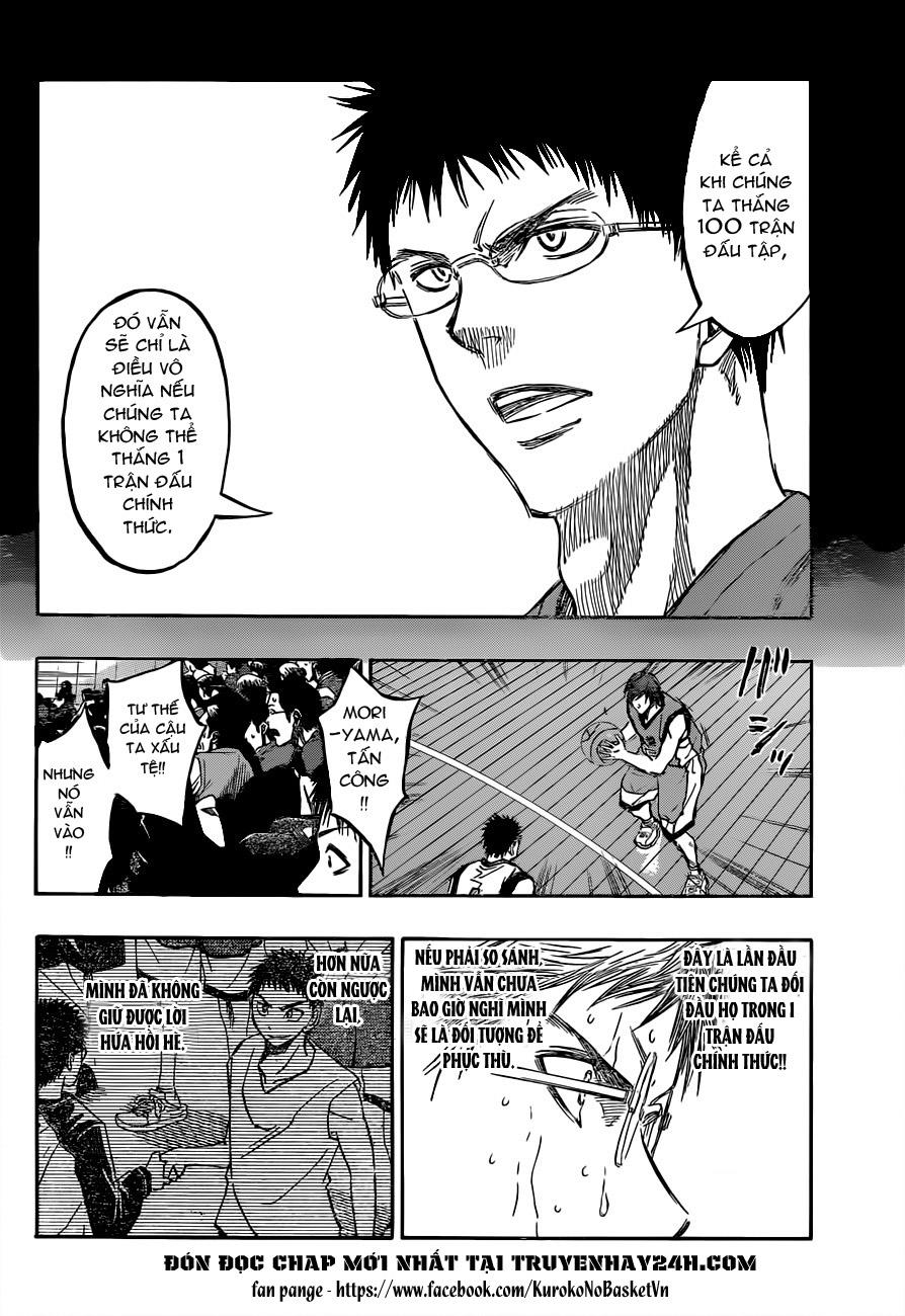 Kuroko No Basuke Tập 194 trang 17