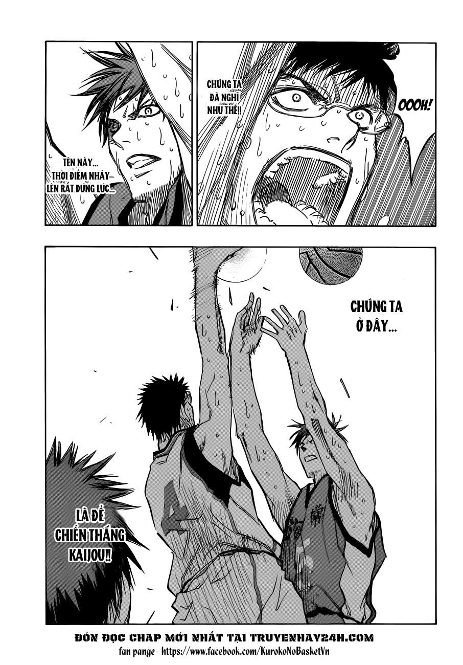 Kuroko No Basuke Tập 194 trang 18