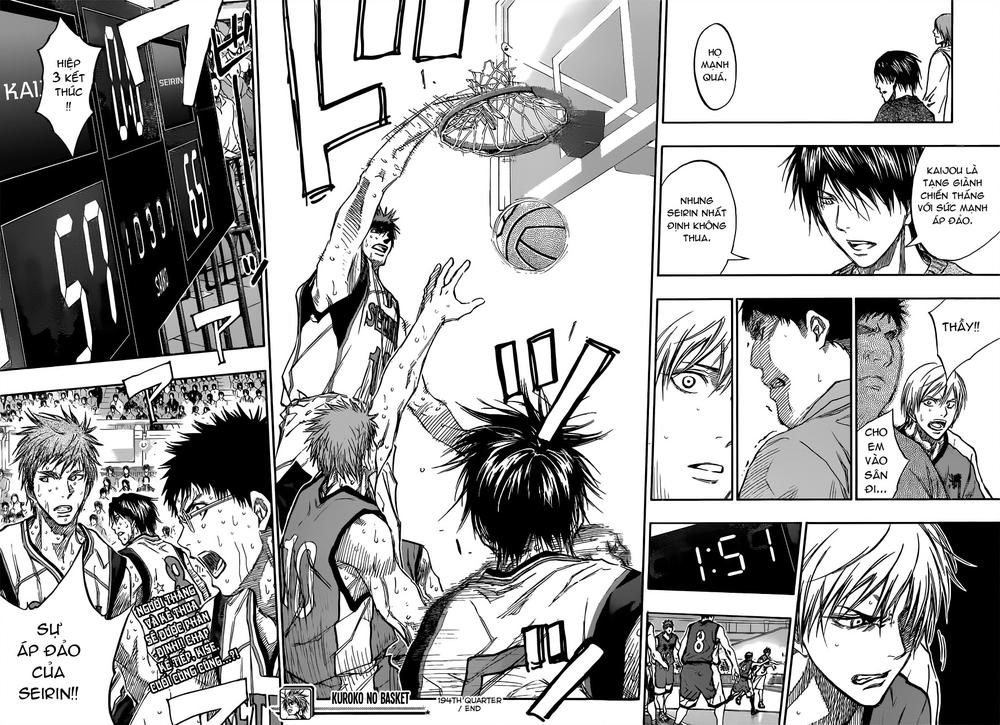 Kuroko No Basuke Tập 194 trang 21