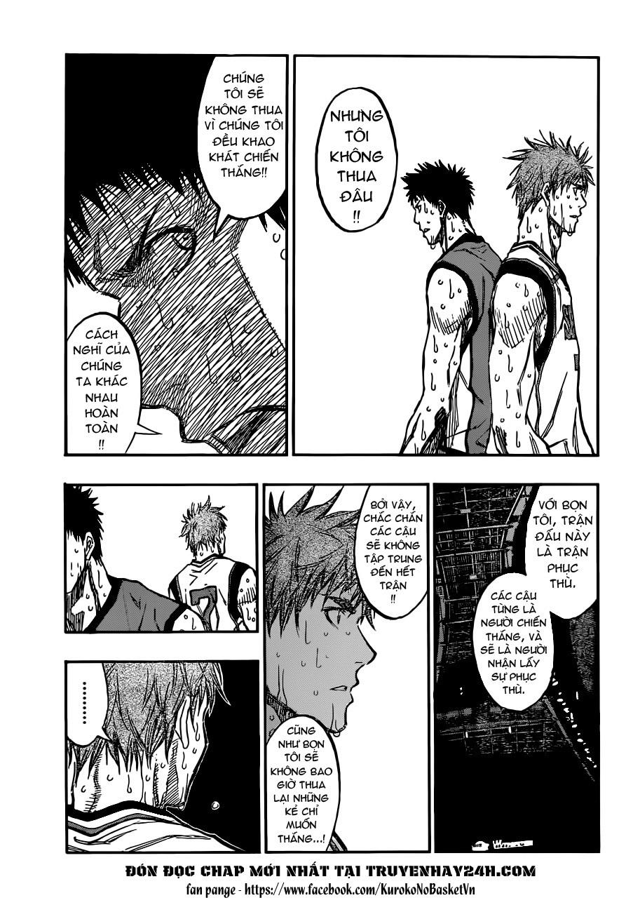 Kuroko No Basuke Tập 194 trang 8