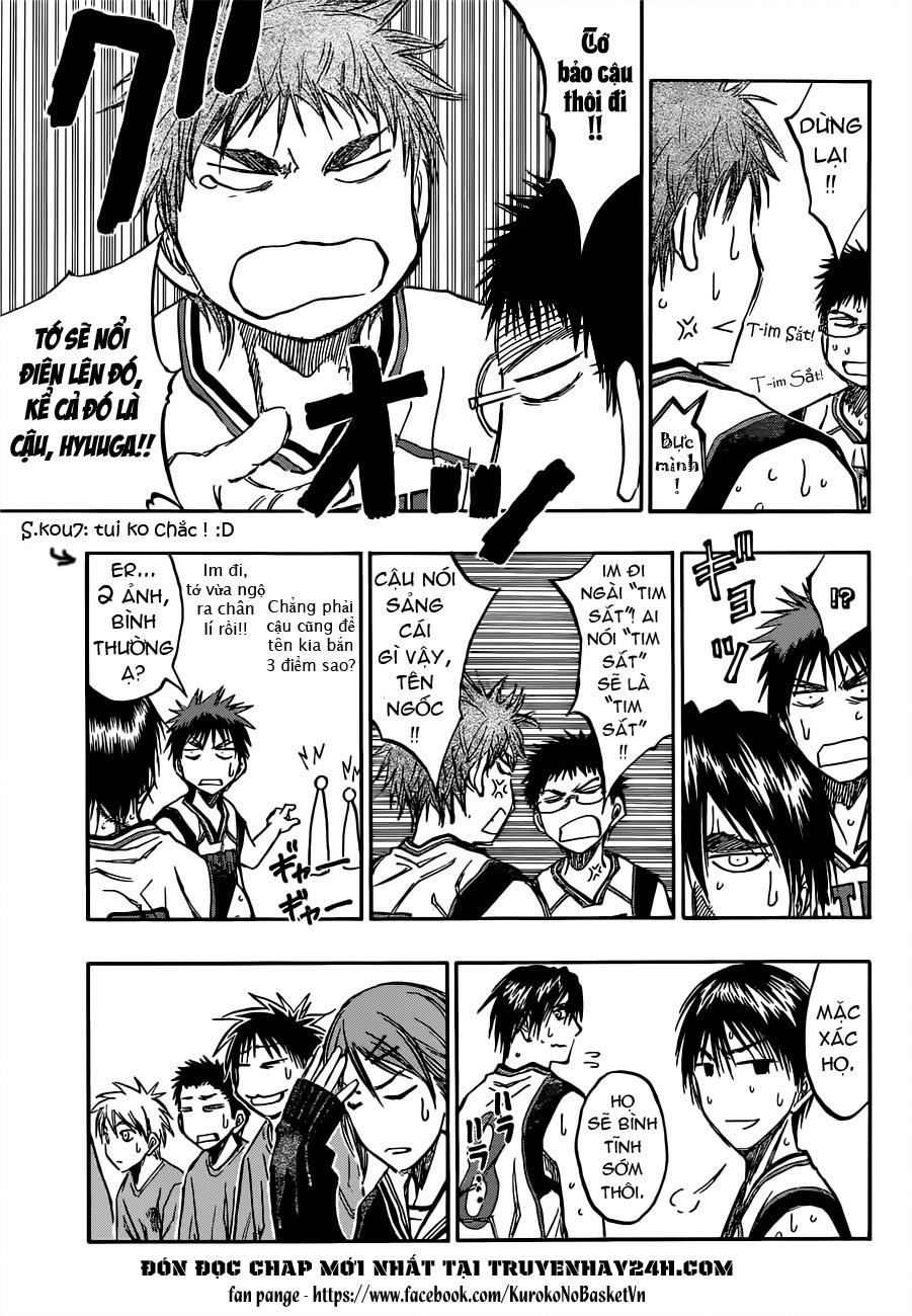Kuroko No Basuke Tập 194 trang 10