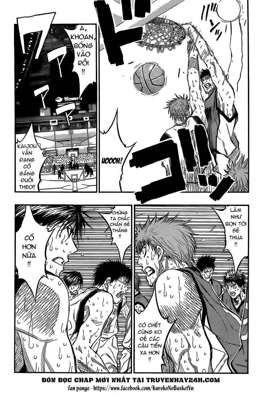 Kuroko No Basuke Tập 195 trang 11