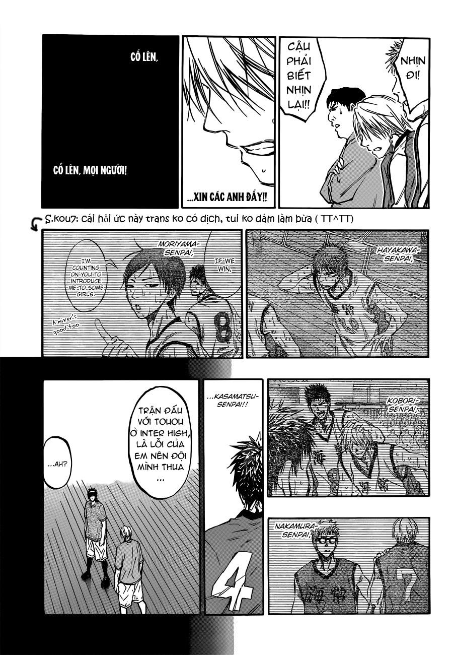 Kuroko No Basuke Tập 195 trang 12
