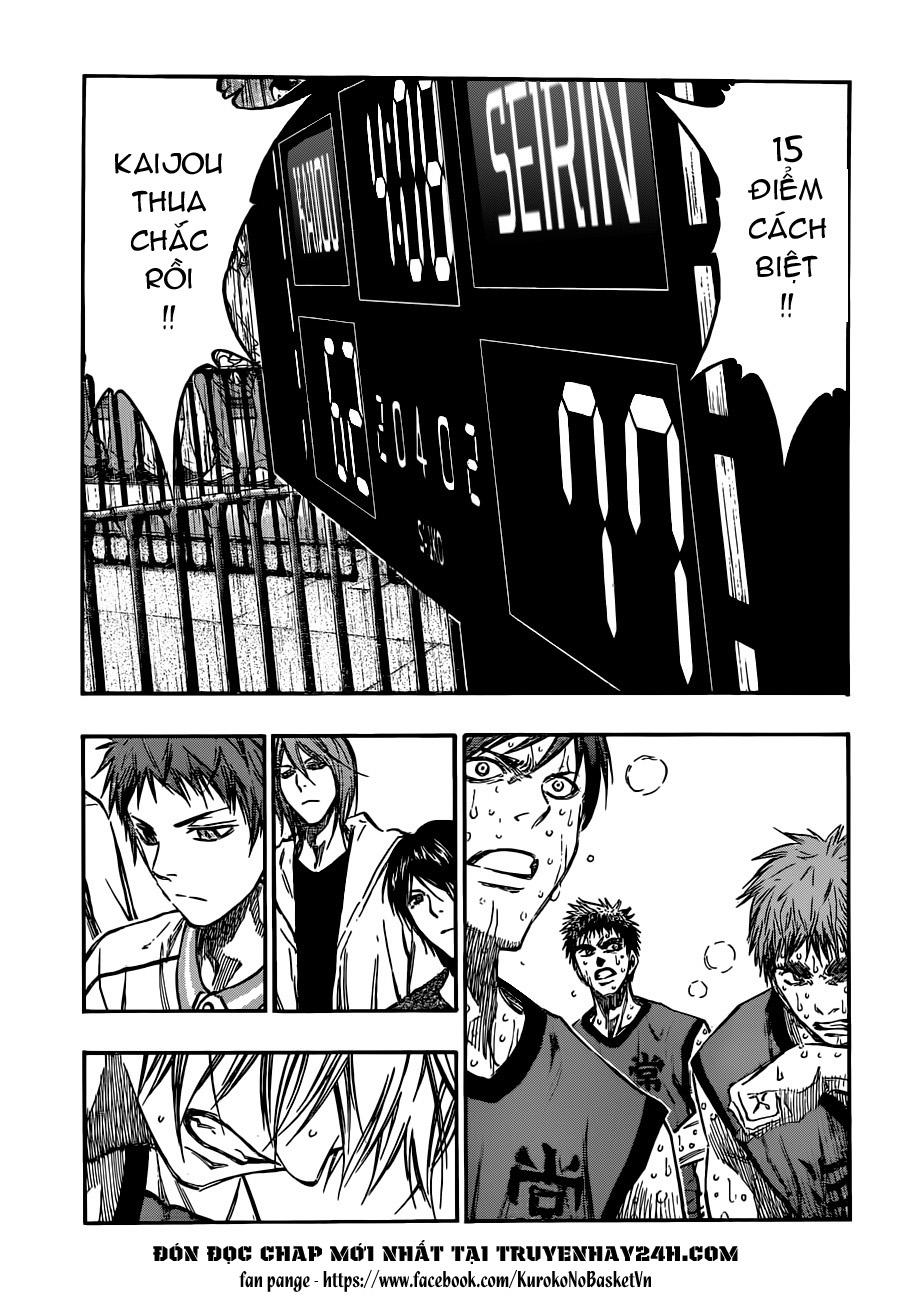 Kuroko No Basuke Tập 195 trang 16