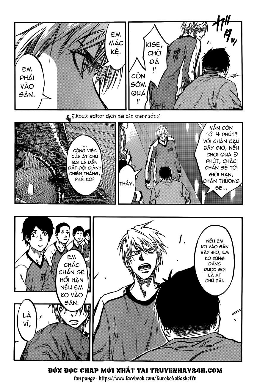Kuroko No Basuke Tập 195 trang 17