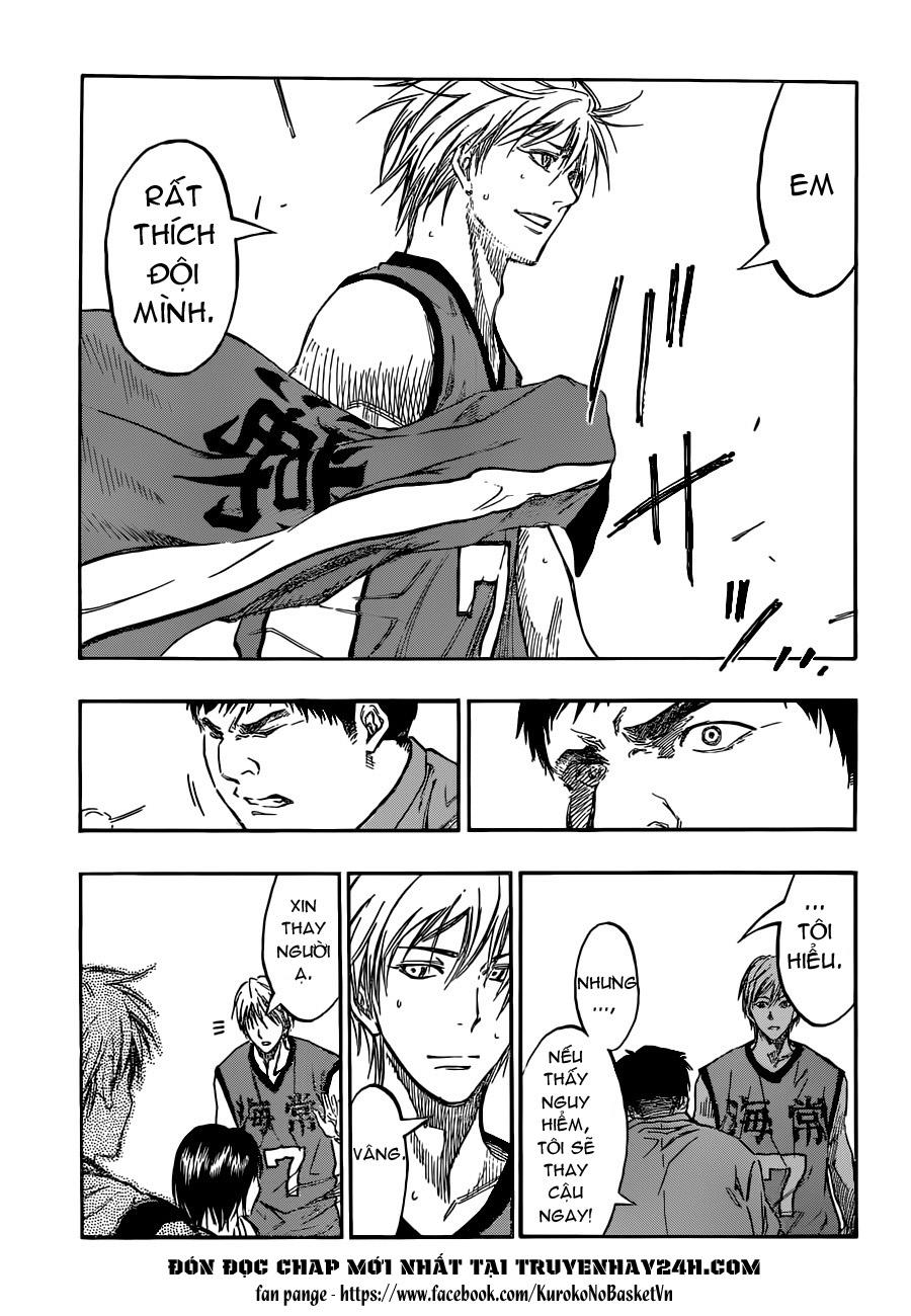 Kuroko No Basuke Tập 195 trang 18