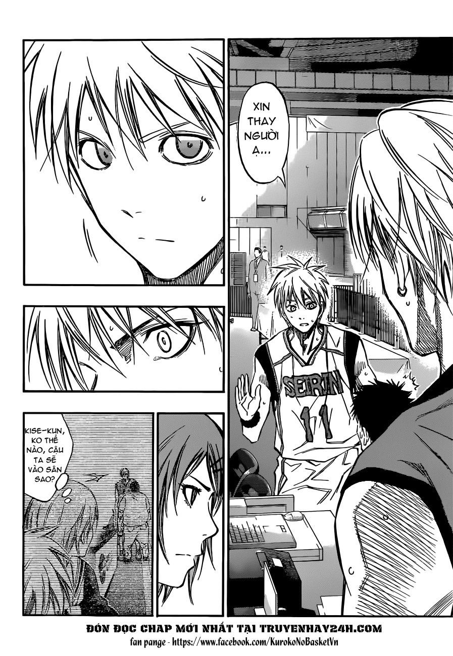 Kuroko No Basuke Tập 195 trang 19