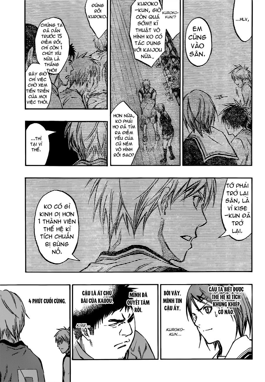 Kuroko No Basuke Tập 195 trang 20