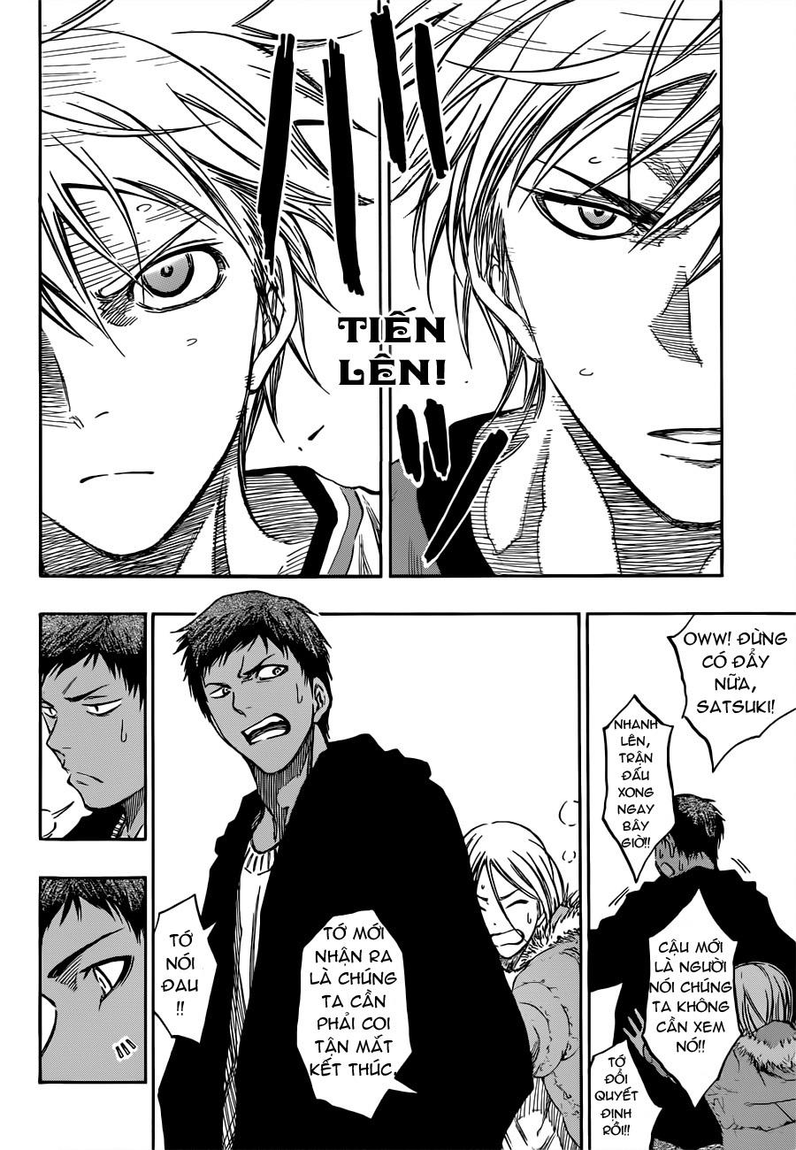 Kuroko No Basuke Tập 195 trang 21