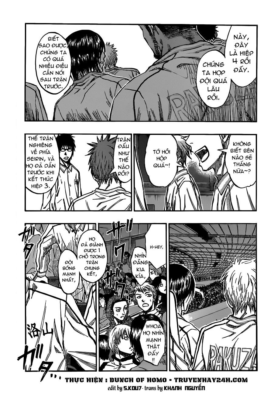 Kuroko No Basuke Tập 195 trang 4
