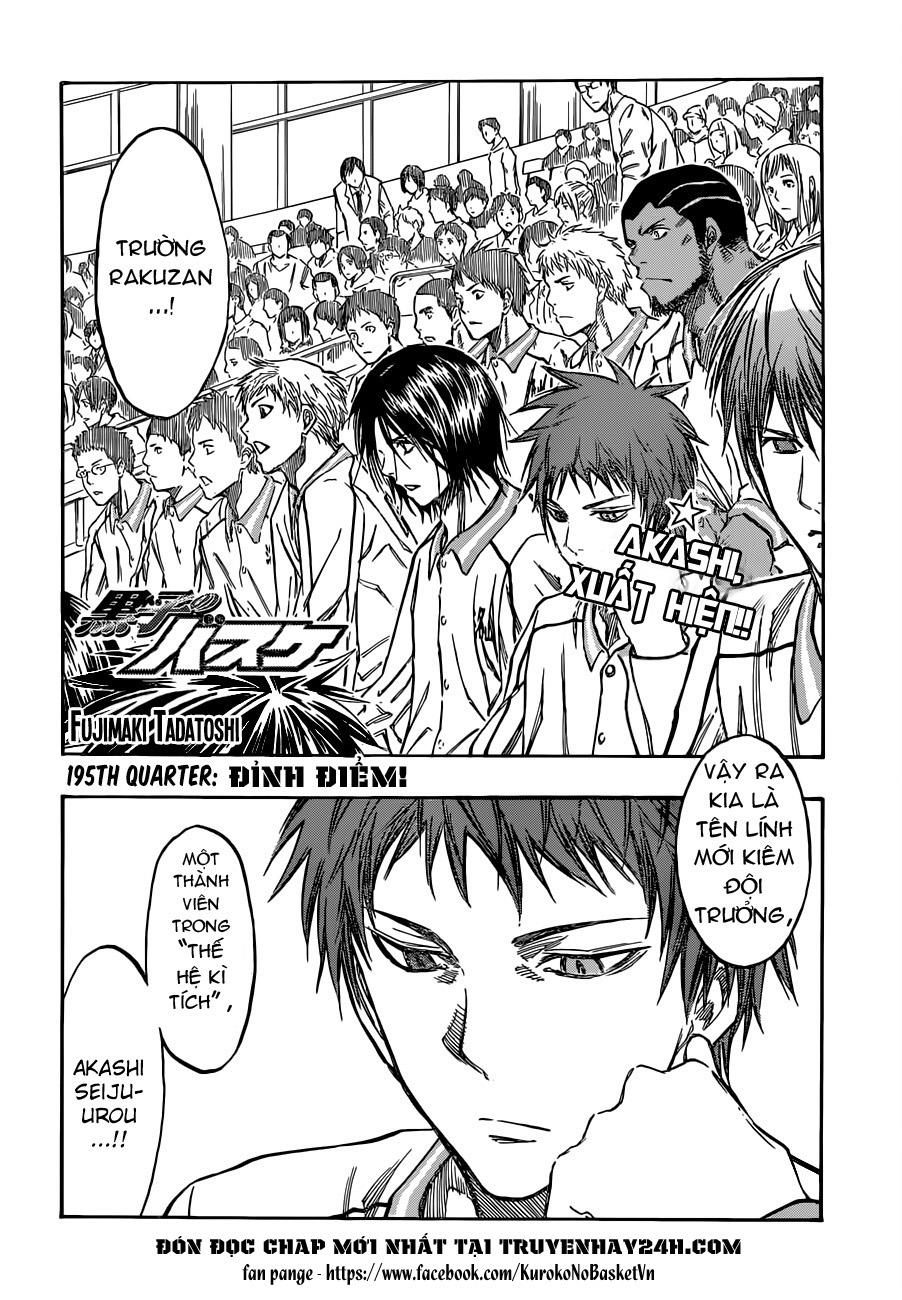 Kuroko No Basuke Tập 195 trang 5