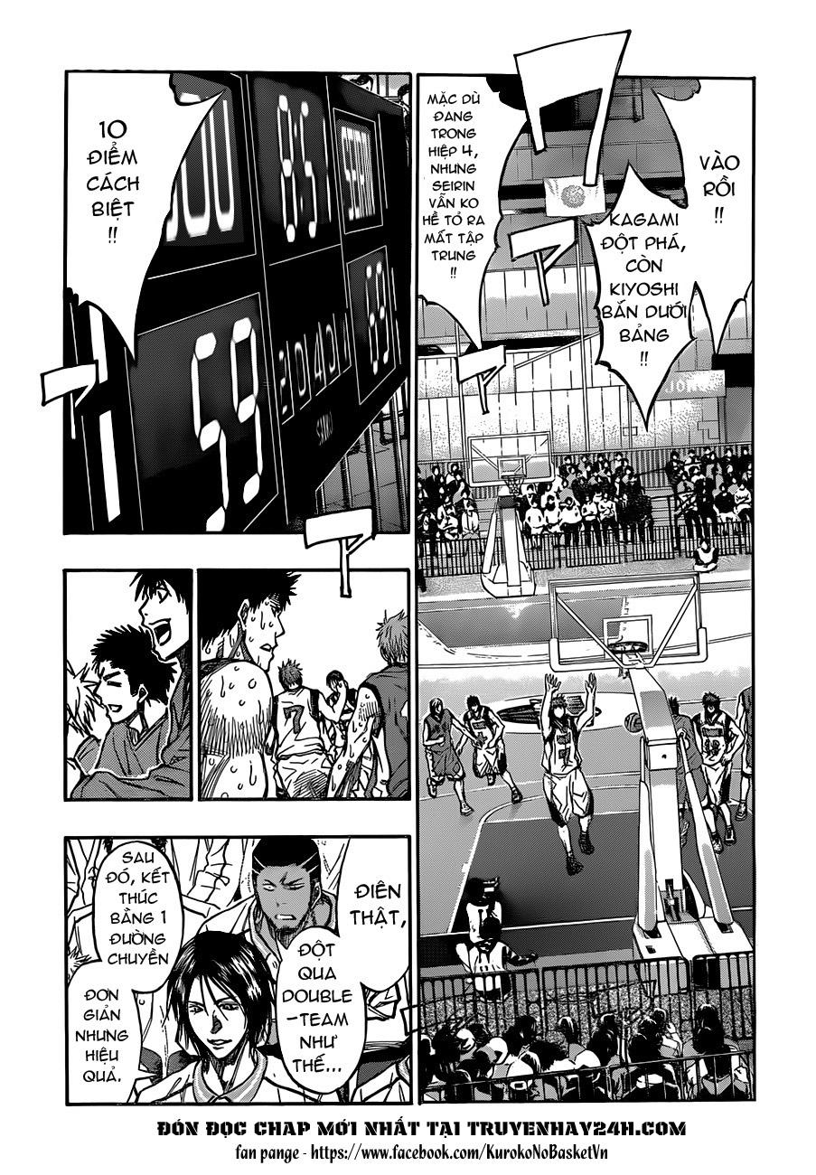 Kuroko No Basuke Tập 195 trang 8