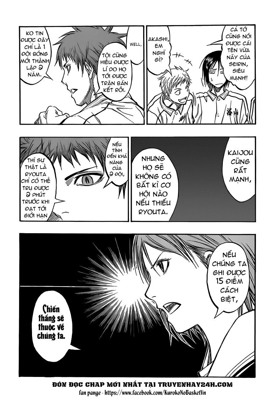 Kuroko No Basuke Tập 195 trang 9