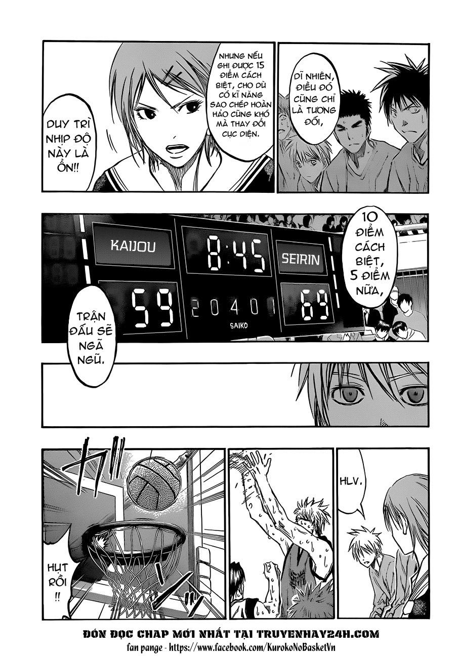 Kuroko No Basuke Tập 195 trang 10