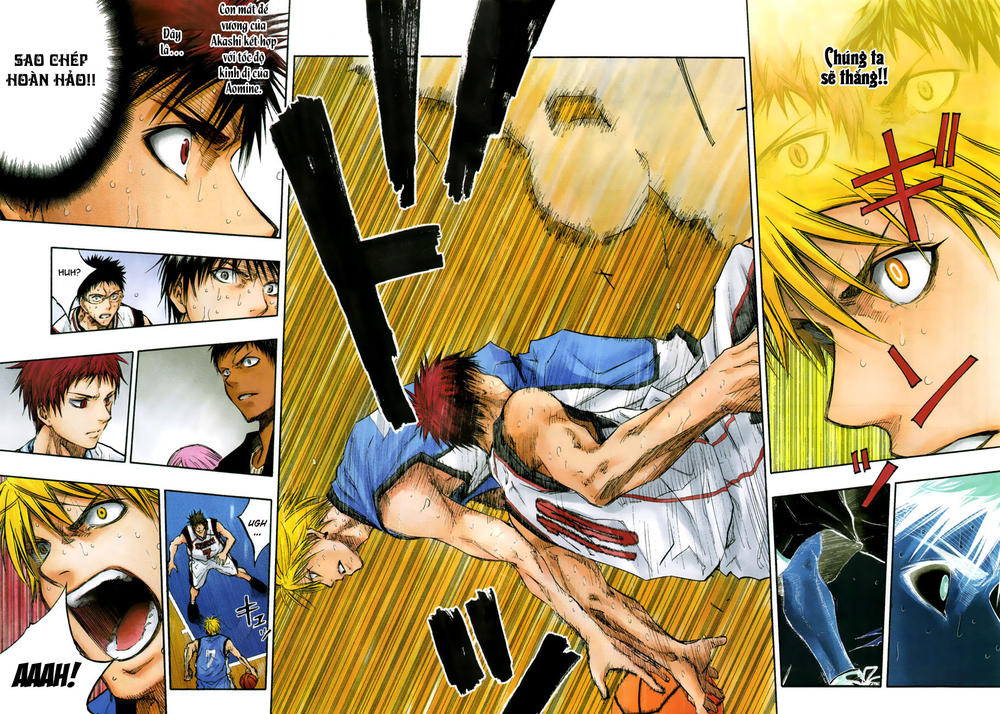 Kuroko No Basuke Tập 196 trang 11