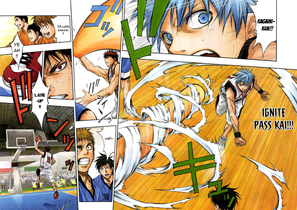 Kuroko No Basuke Tập 196 trang 14