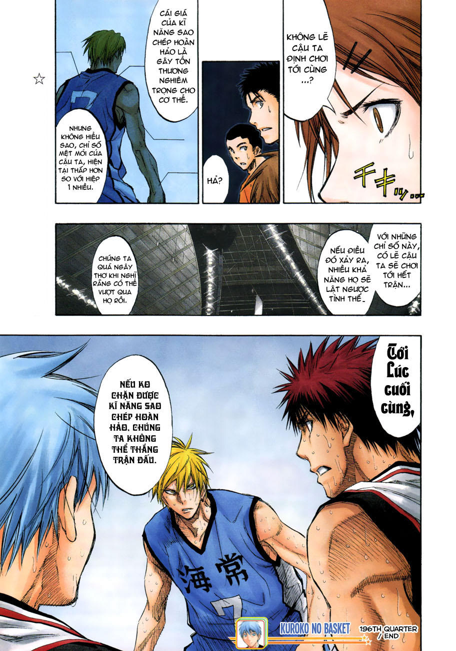 Kuroko No Basuke Tập 196 trang 19
