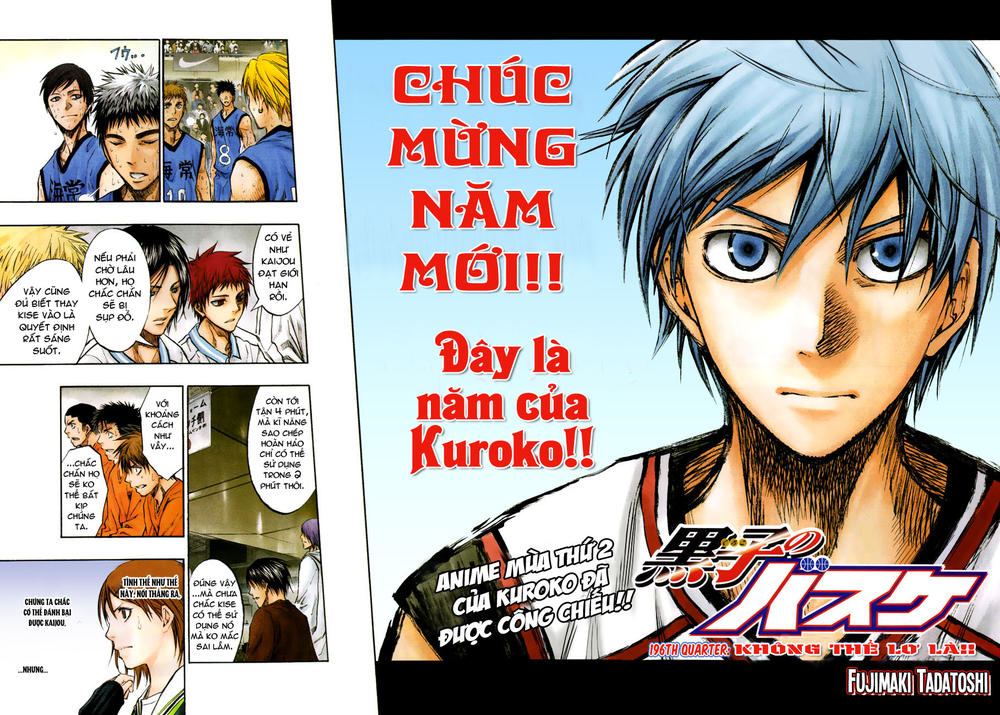 Kuroko No Basuke Tập 196 trang 6
