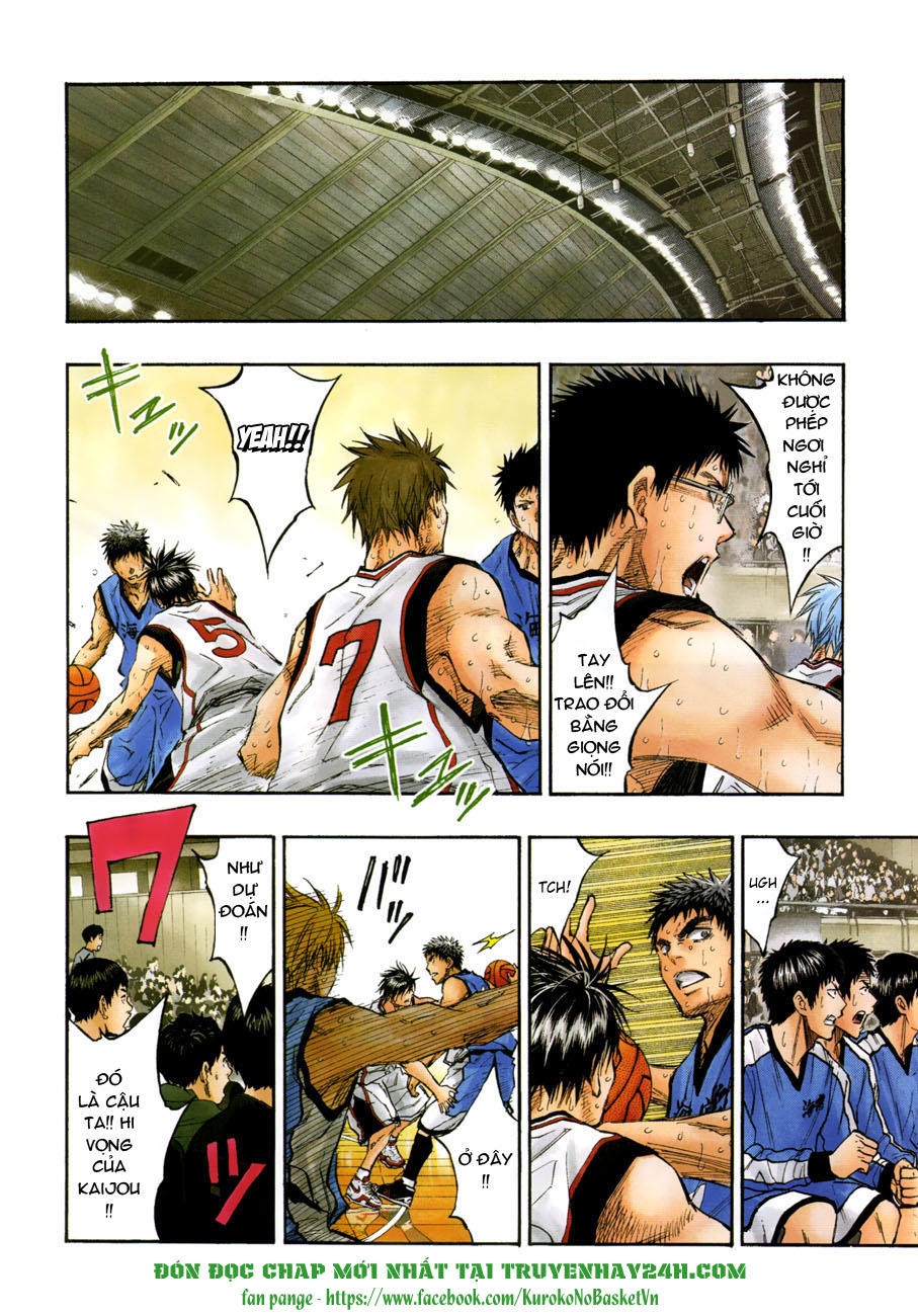 Kuroko No Basuke Tập 196 trang 9