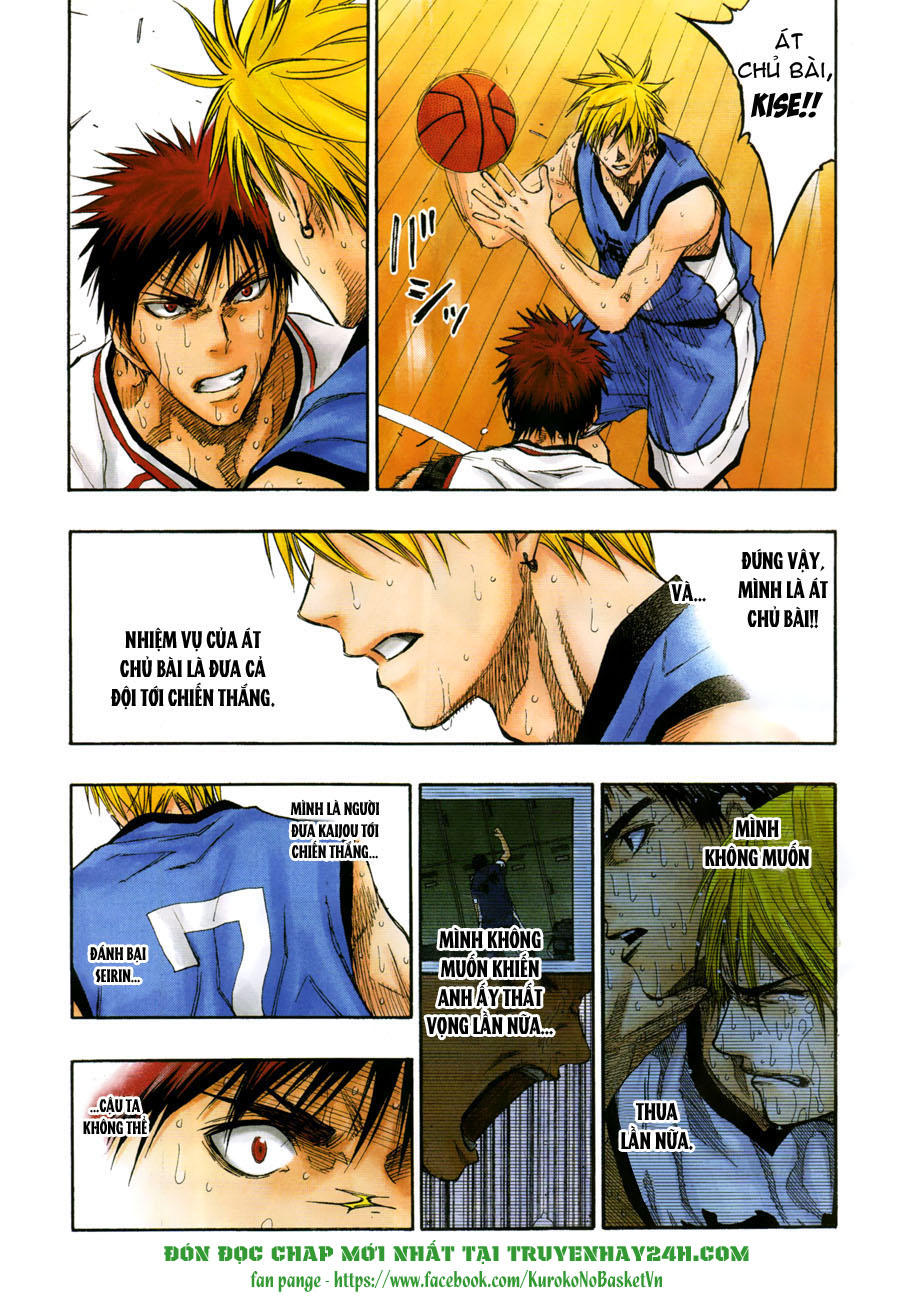 Kuroko No Basuke Tập 196 trang 10
