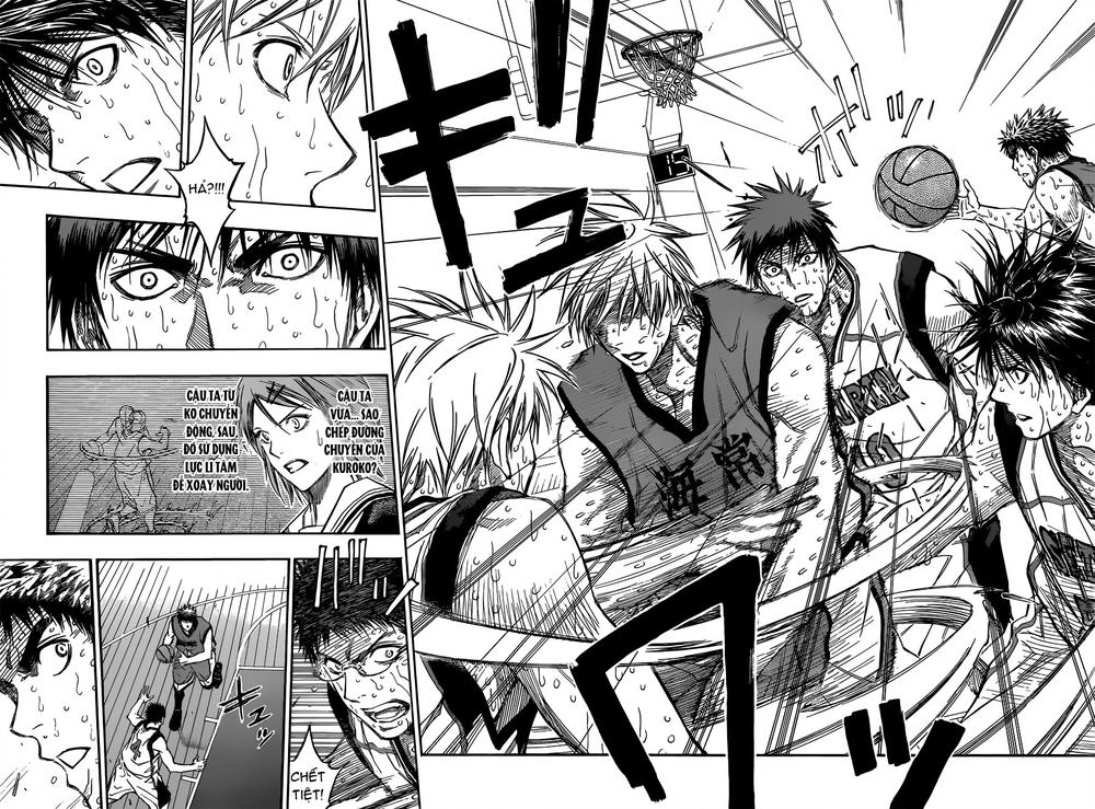Kuroko No Basuke Tập 197 trang 17
