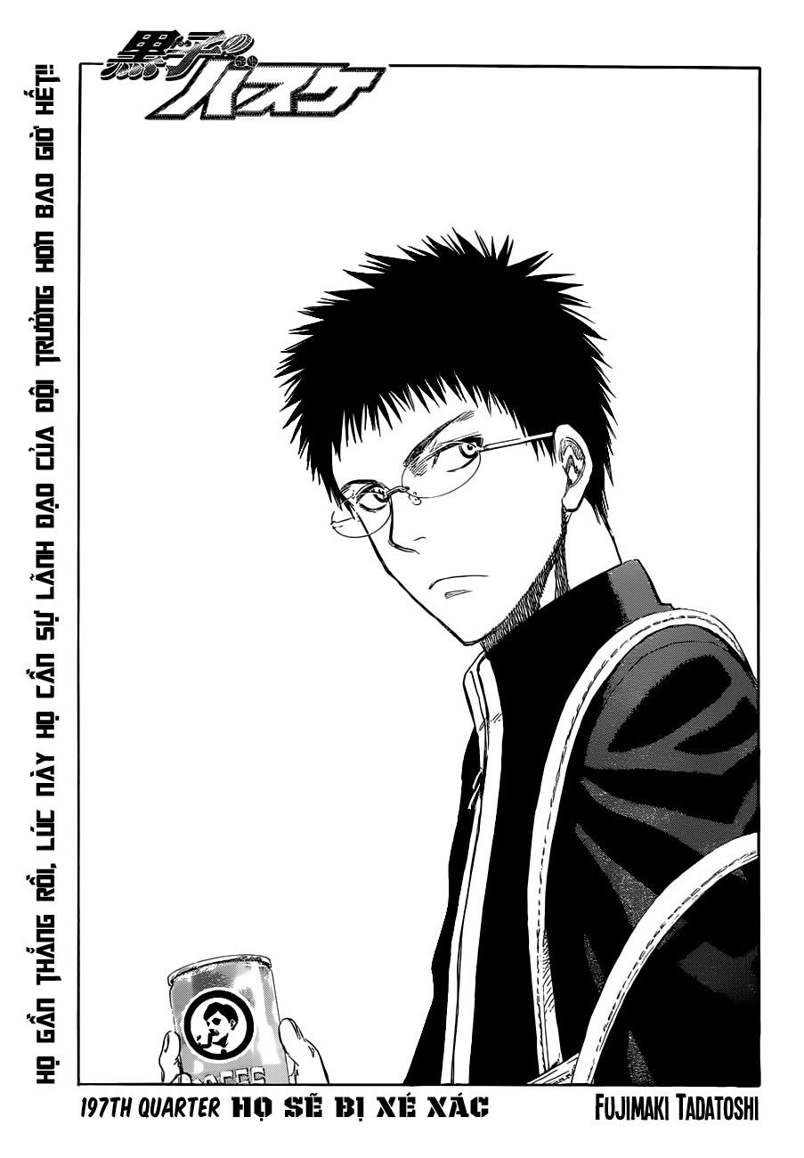 Kuroko No Basuke Tập 197 trang 5