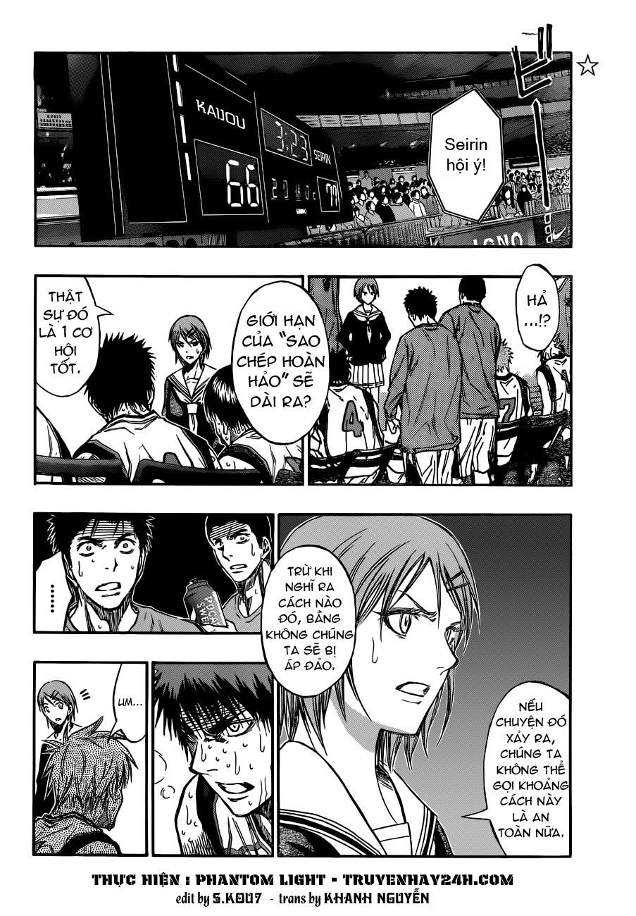 Kuroko No Basuke Tập 197 trang 6