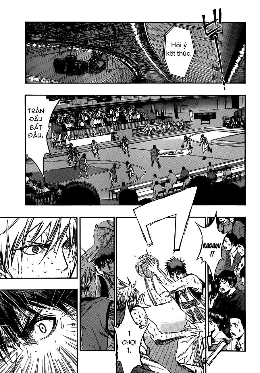 Kuroko No Basuke Tập 197 trang 9