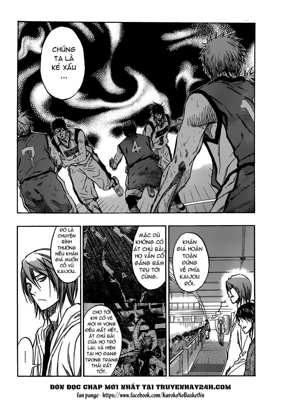 Kuroko No Basuke Tập 198 trang 11