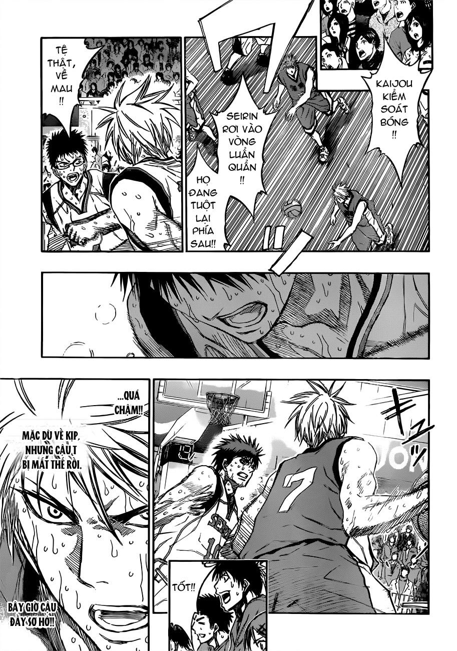 Kuroko No Basuke Tập 198 trang 16