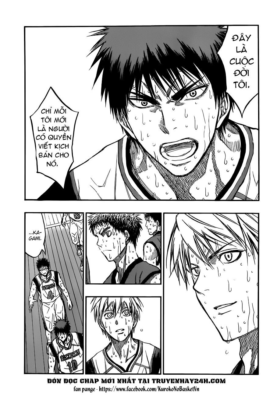 Kuroko No Basuke Tập 198 trang 20